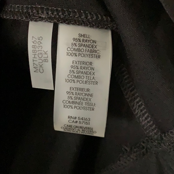 CK mixed media top - Picture 4 of 5